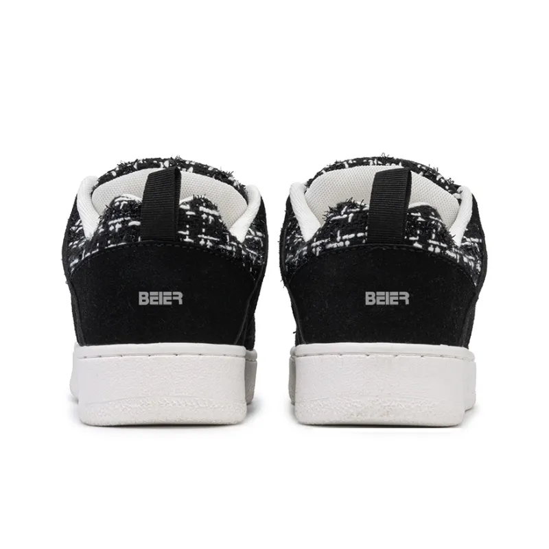 BEIER Anti-Slip And Wear-Resistant Breathable Low-Top Skateboard Shoes Unisex Chanel-Inspired-4
