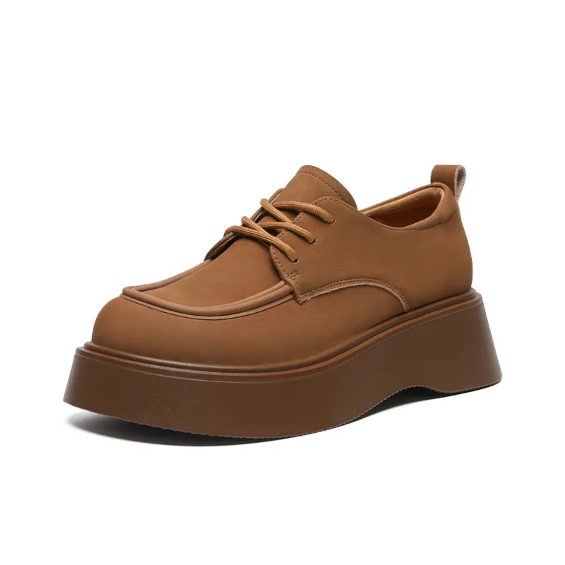 ZHR Casual Single Shoes 5cm Women's-7
