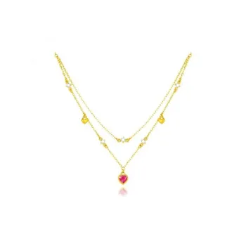 CARAT'S DIARY Alloy Necklaces Women's