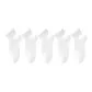 5 Pack (White+White+White+White+White)