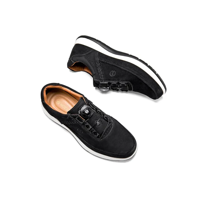 HANG TEN Anti-Slip Wear-Resistant Breathable Lightweight Balance Low-Top Casual Shoes Men's-5