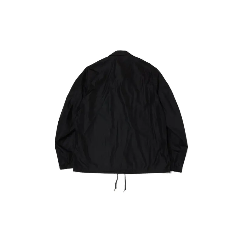 Kolor SS25 BEACON Jackets Coats Unisex Black-1