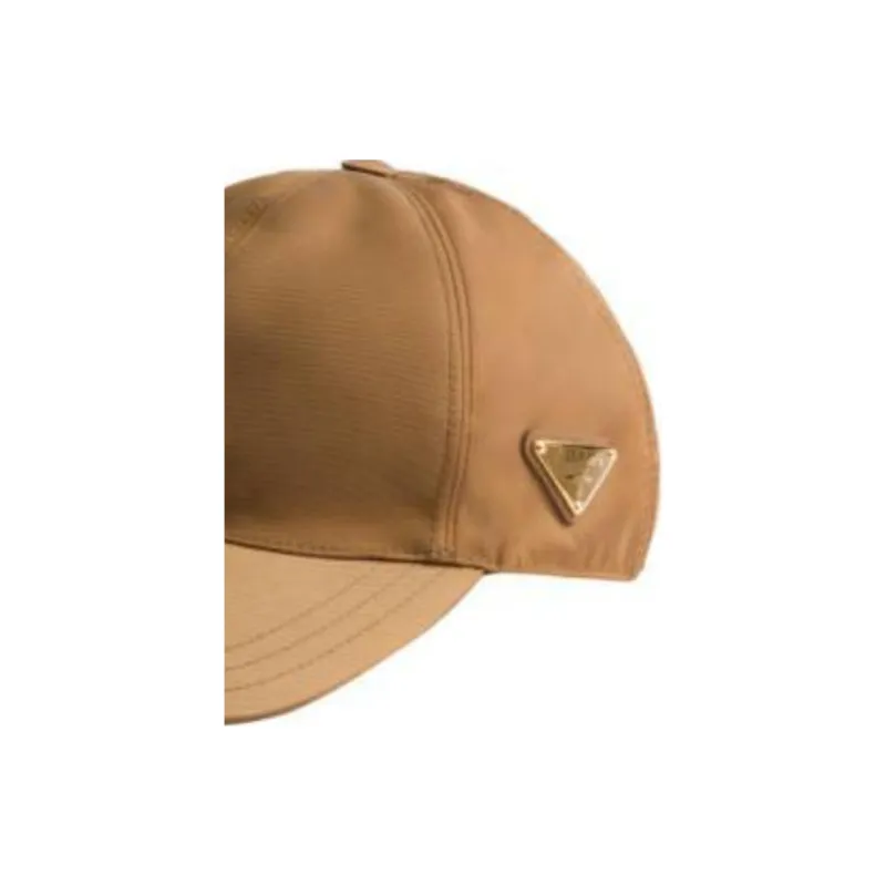 PRADA Logo triangle Baseball Cap-1
