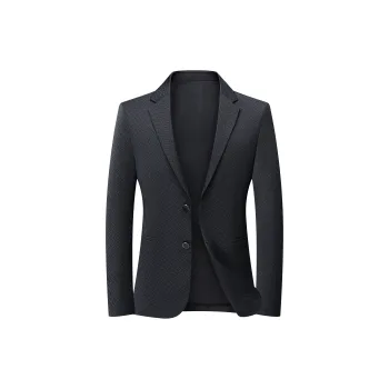 PIERRE CARDIN Business Suit Men's Black