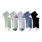 Pea Green+Light Gray+Smoke Teal+Ice Blue+Black