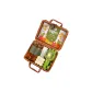 "Women's Day" Bamboo Cup+Fan+Magic Cubes Aromatherapy+Matchsticks