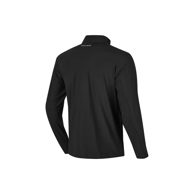 Skechers Jackets Coats Men's Carbon Black-1