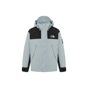 THE NORTH FACE MARTIS Waterproof Windbreaker Jacket Unisex Cool Gray