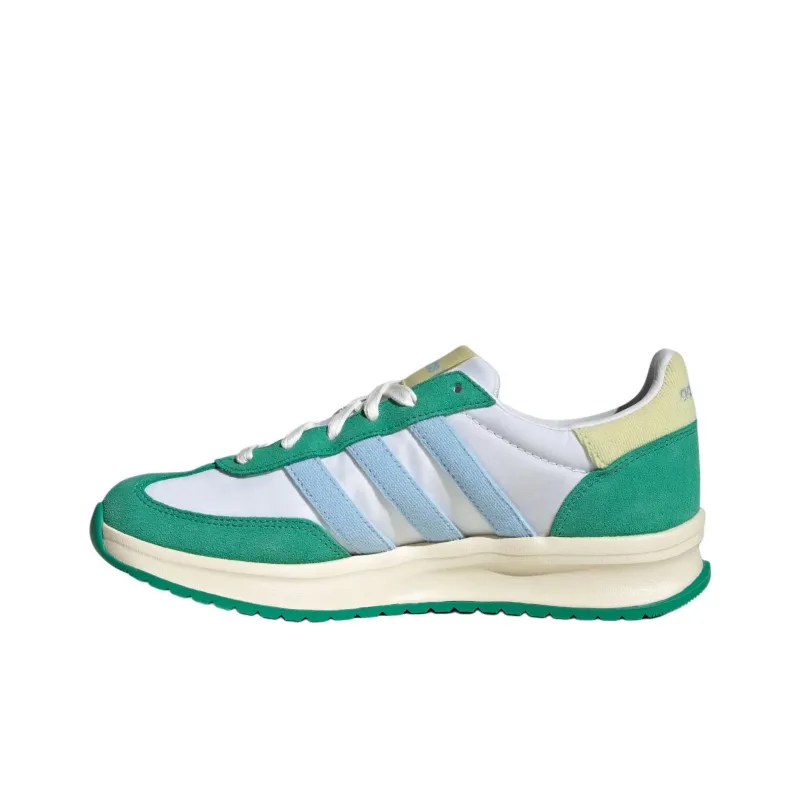 Adidas Run 70s 2.0 Cloud White Powder Yellow Semi Court Green Women's-1