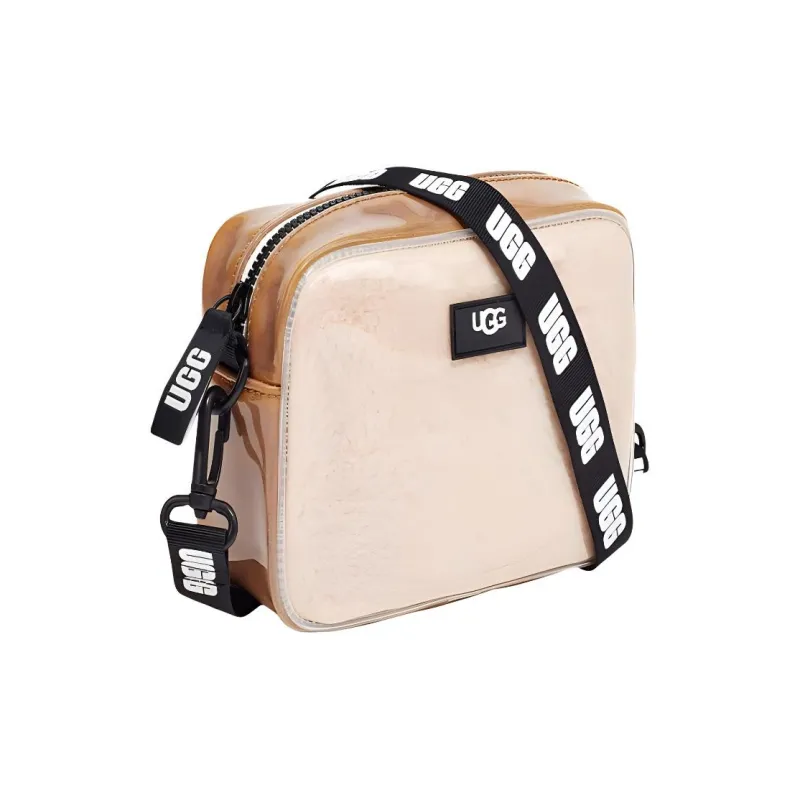 UGG Sheepskin Small Square Bag Crossbody Bag Shoulder Bag Women's Natural-1