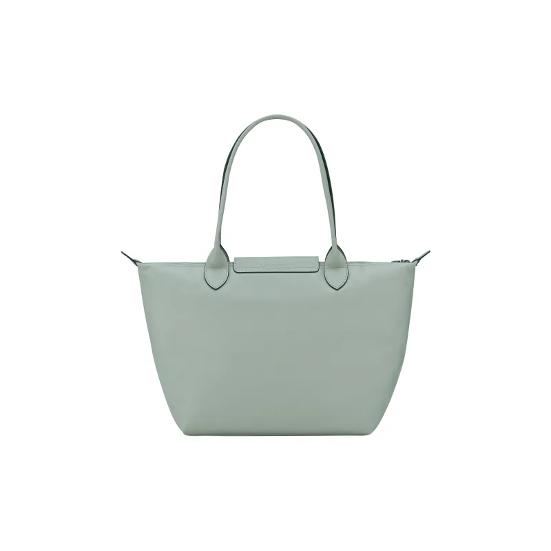LONGCHAMP Cow Leather Dumpling Bag Handbag Medium Size Women's Whips Grass-2