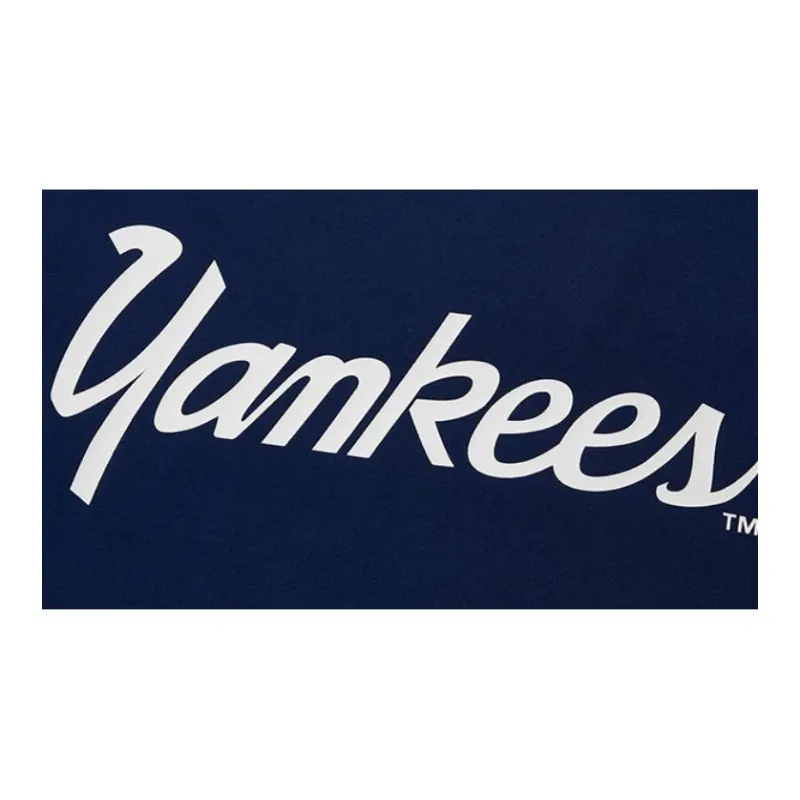 New Era T Shirt Unisex Navy Blue-2