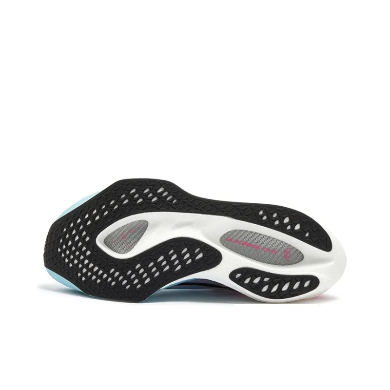 361° Flame 4 Running Shoes Unisex Low Top Cirrus Blue/Bubble Gum Pink-4