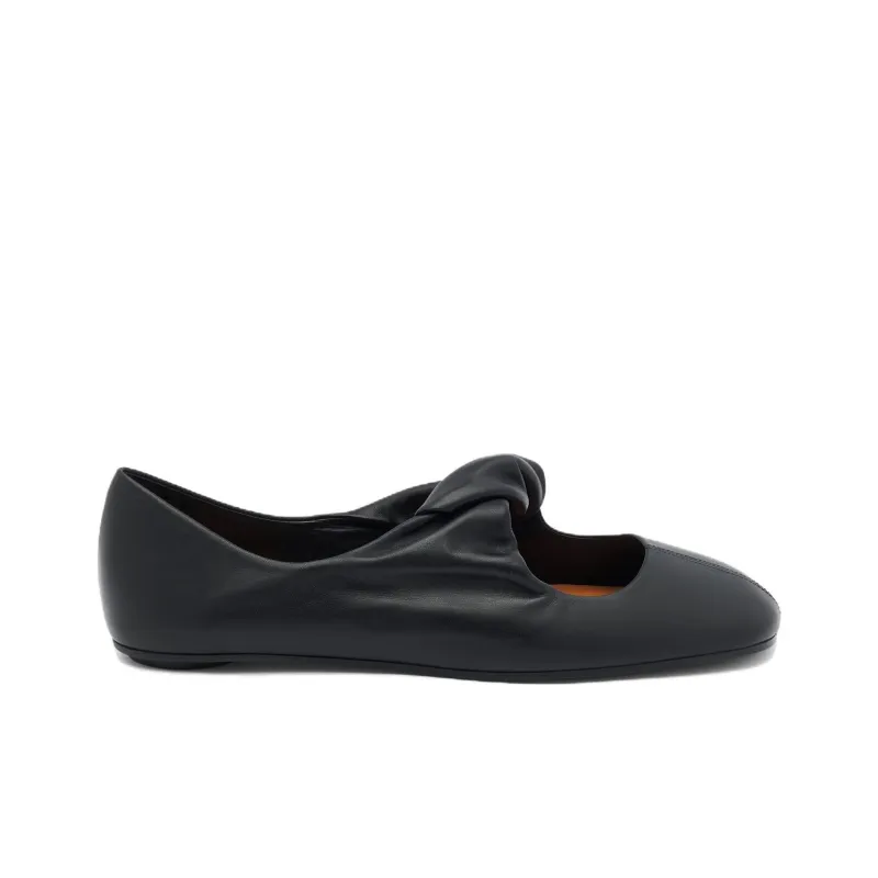 Alexander McQueen Arc Casual Single Shoes Women's Black-1