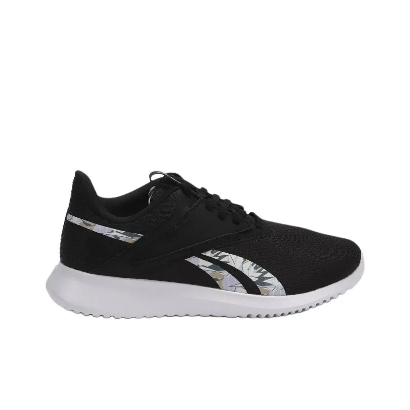 Reebok Women's Fluxlite 'Black White Tropical Print' Women's-1