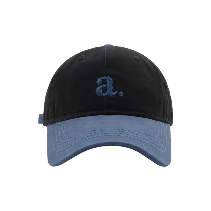 FREE RABBITⅡ Korean Style Versatile Soft Top Accentuates Small Face Baseball Caps Unisex-1