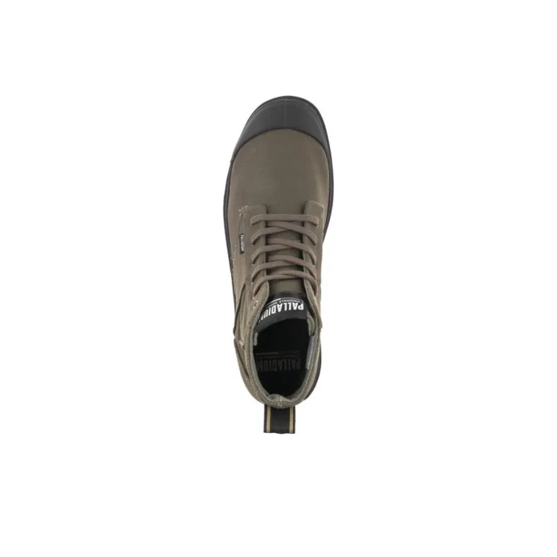 Palladium Pampa Ankle Boots Men's Green-2