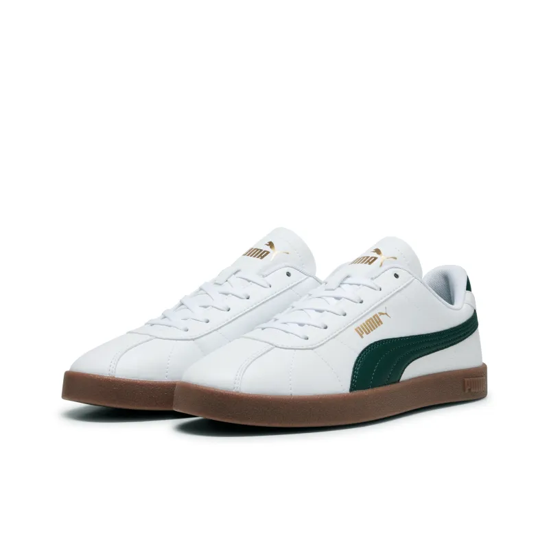 PUMA Wear resistant And Lightweight Low Top Casual Shoes Unisex White-2