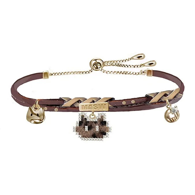 Masw Luxury Drawstring Bracelets Unisex-0