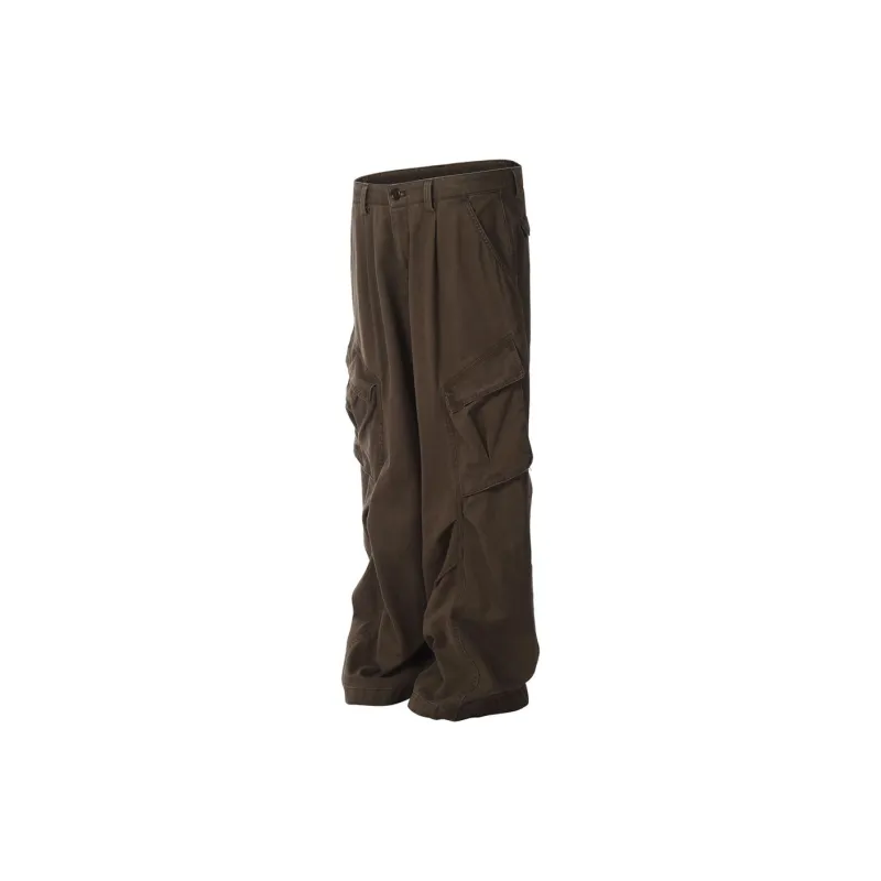 PAINT STAIN Casual Pants Unisex-6