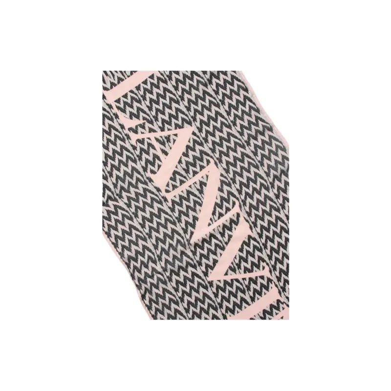 Lanvin Knit Scarves Unisex Black-3