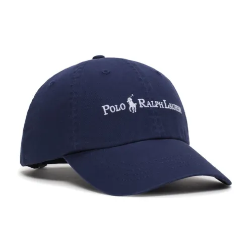 Polo Ralph Lauren Logo Embroidered Baseball Cap
