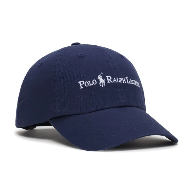 Polo Ralph Lauren Logo Embroidered Baseball Cap-0