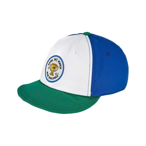New Balance Cotton Baseball Caps Kids' White