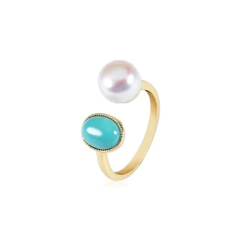 IDOKAWA Pearl Rings Women's