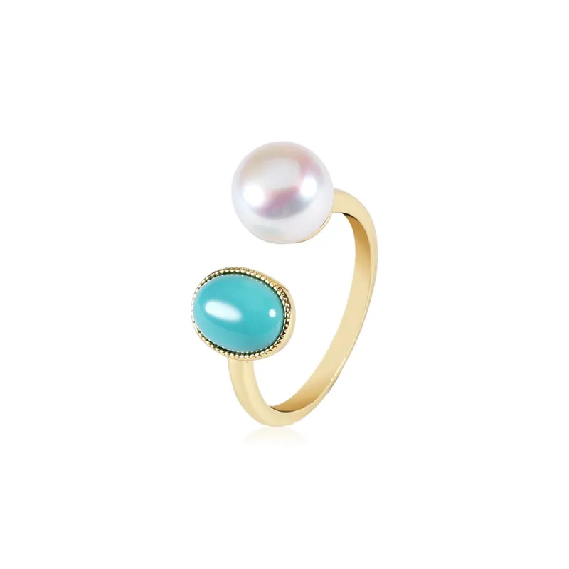 IDOKAWA Pearl Rings Women's-0