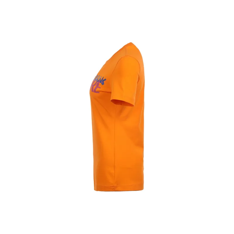VERSACE JEANS COUTURE Regular T-Shirt Women's Orange-2