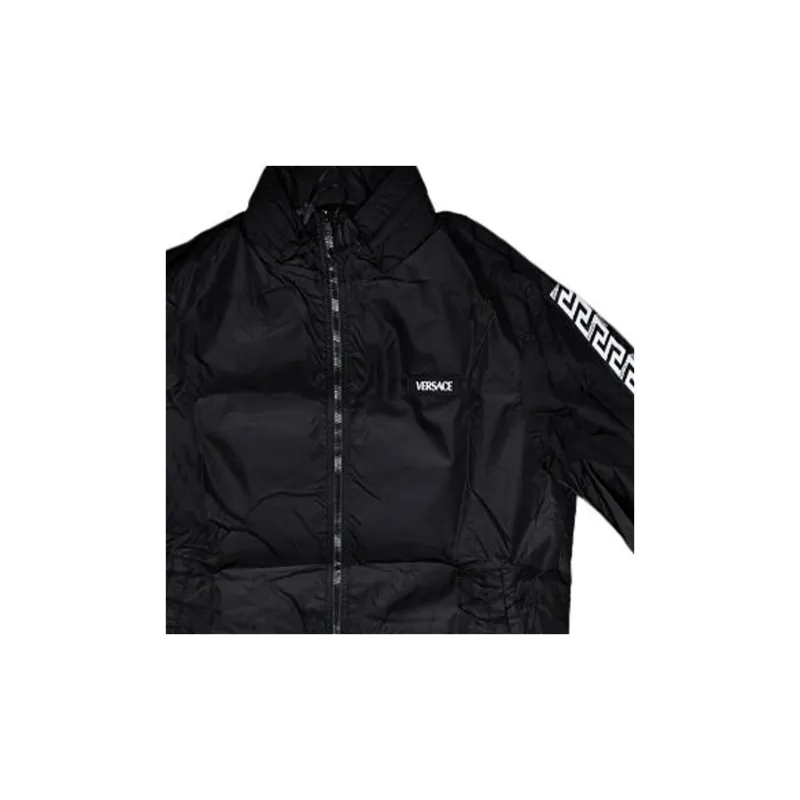 FANSIZHE Jackets & Coats Men's Black-1