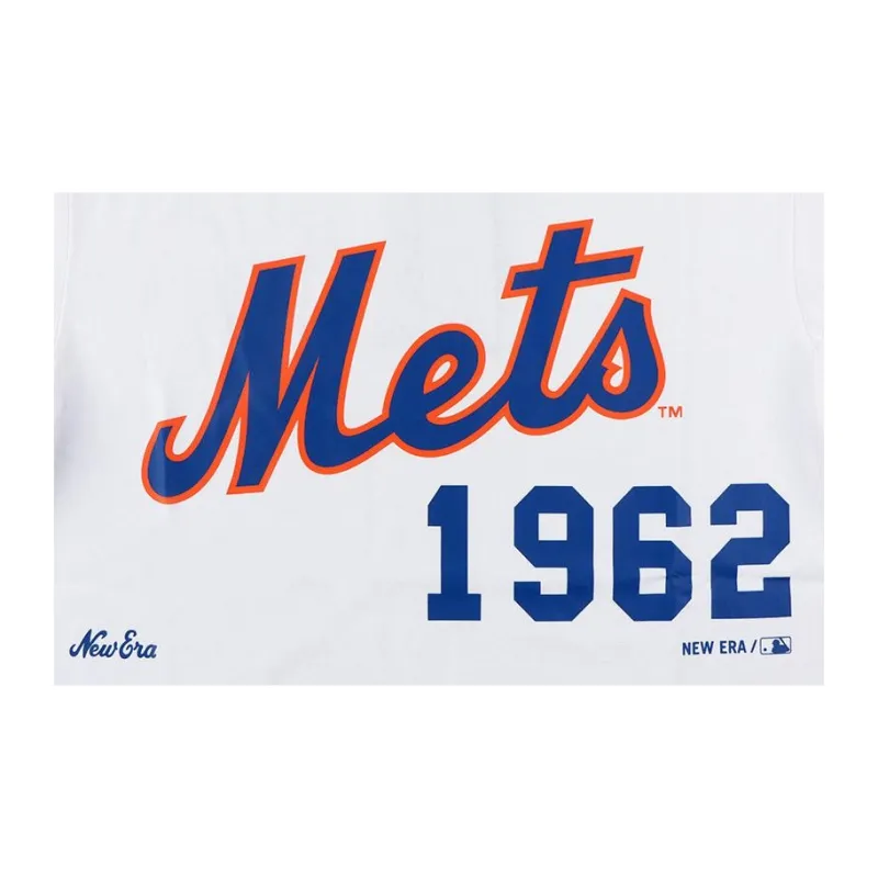 New Era SS22 T Shirt Unisex White-3