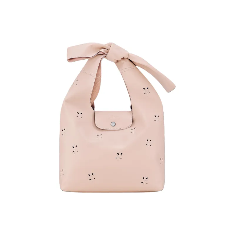 LONGCHAMP Le Pliage Xtra Cow Leather Handbag Tubas Women's Pink-0