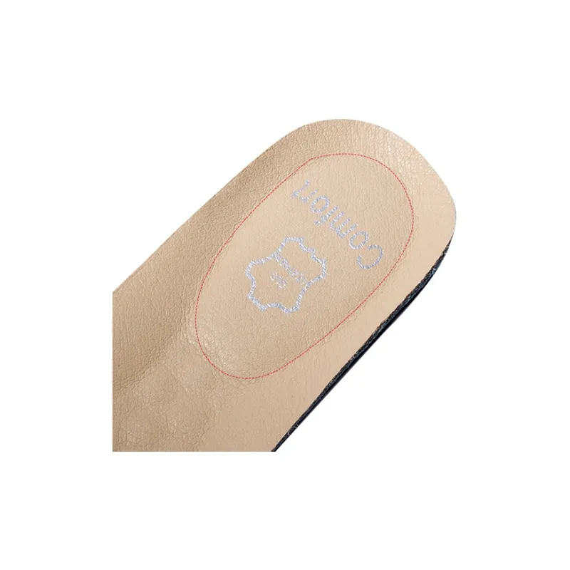 Mulinsen Cow Leather Insoles Unisex-3