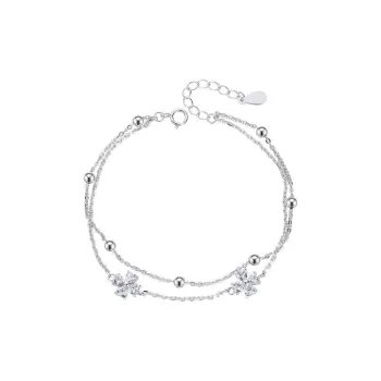 P&N S925 Silver Bracelets Women's
