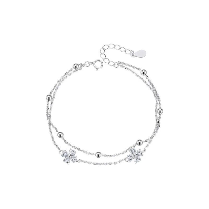 P&N S925 Silver Bracelets Women's-0
