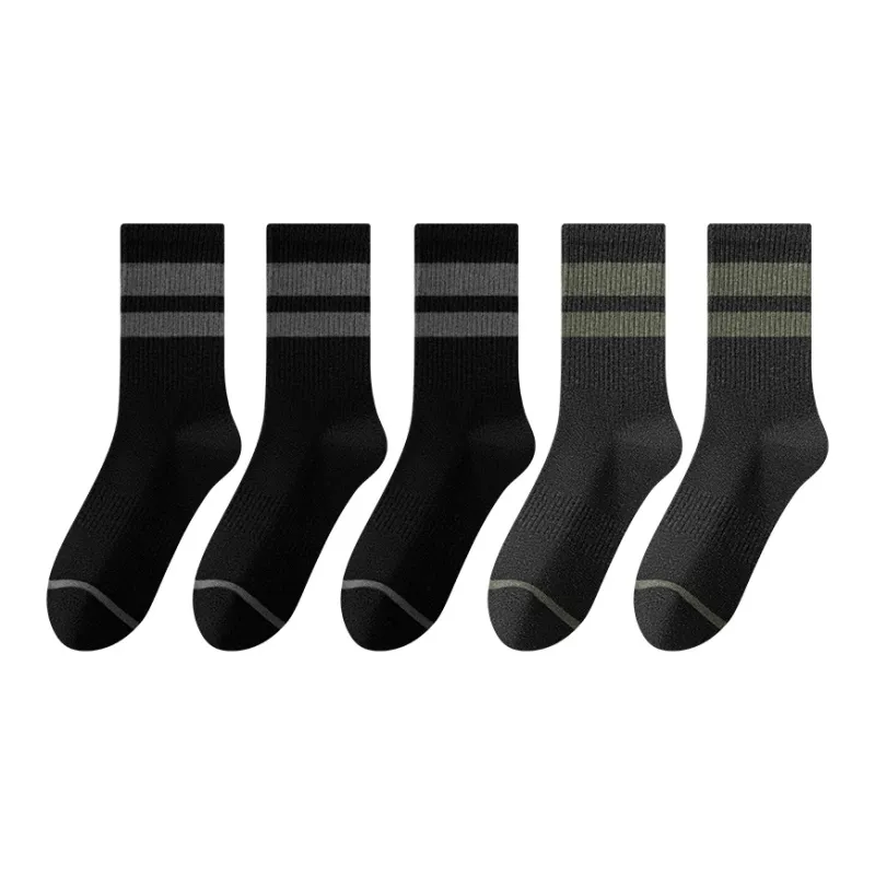 Caramella Mid Calf Socks Men's Combo Set-33