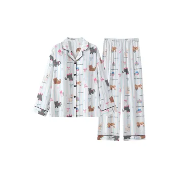 XIAFENYAN Pajama Set Women's 2 Pack Blue