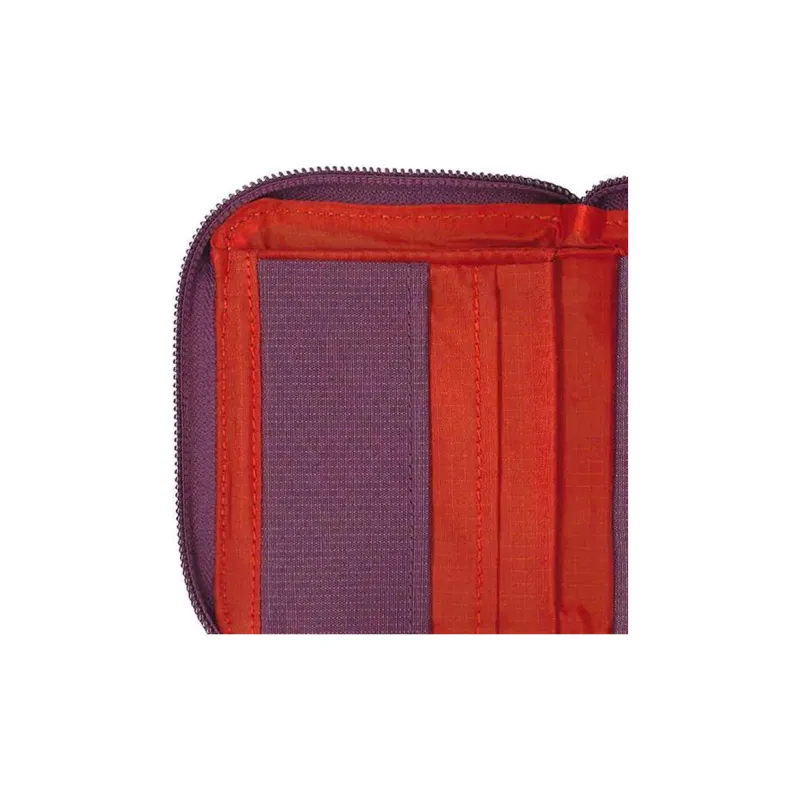 MONTBELL Nylon Wallet Regular Unisex Purple-3