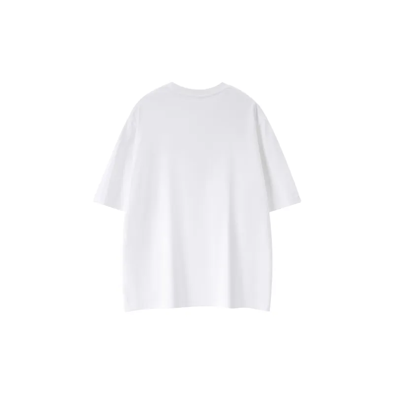 Jeep Pasture Horse Lifestyle T Shirt Unisex Raw White-1