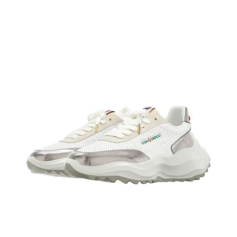 CASABLANCA Low Top Casual Shoes Men's White-3