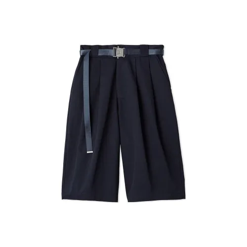 Lily Brown X Dickies Lily Brown Collaboration Casual Shorts Women's Marine Blue