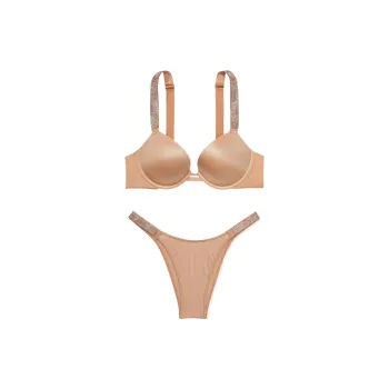 Victoria's Secret Underwear Set Women's Brown