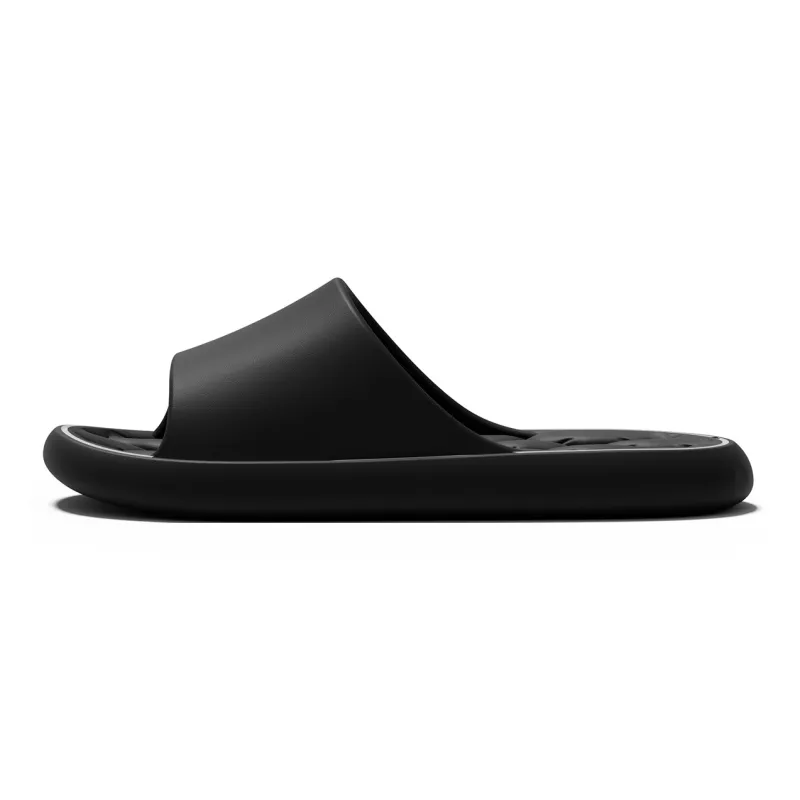 Soft Minimalist Style Geometric, Home Slippers, Solid Color Summer Quiet Bathroom Dormitory, Hexagonal Grid, Unisex-9