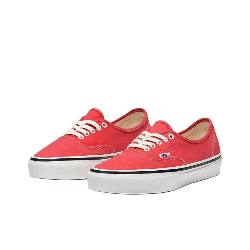 Vans Authentic 44 Lx Duck Canvas Cayenne Red-1