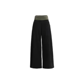 KUNZHUDAXIANG Trendy Casual Pants Women's
