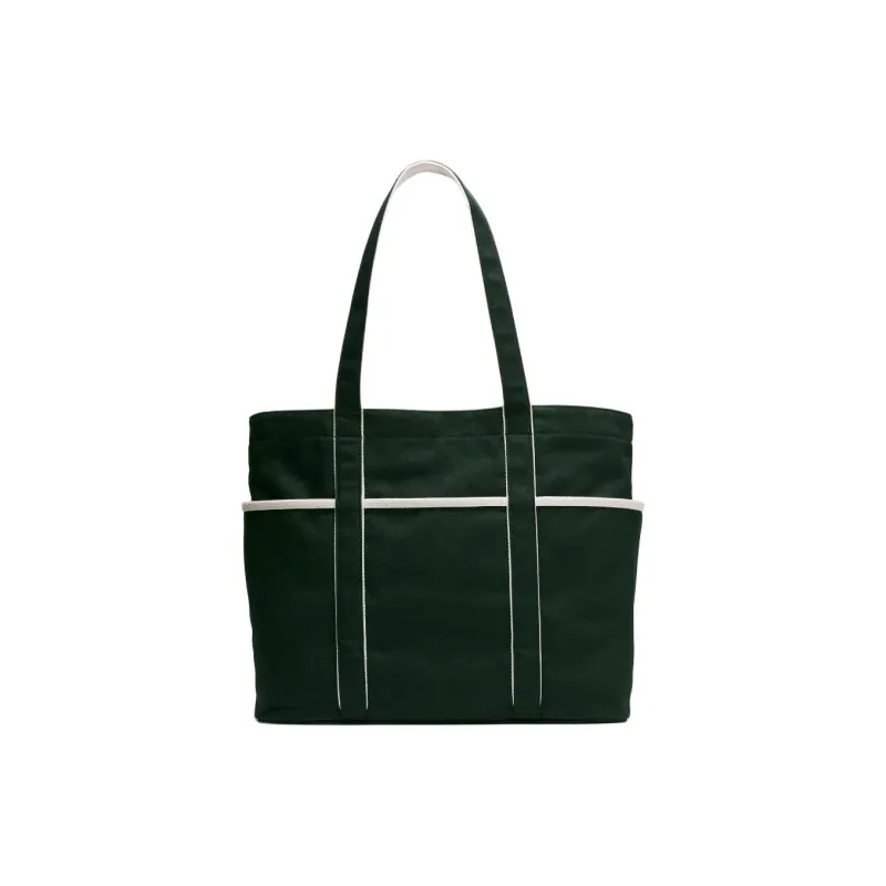 Lululemon Canvas One Shoulder Handbag Regular Unisex Green-1
