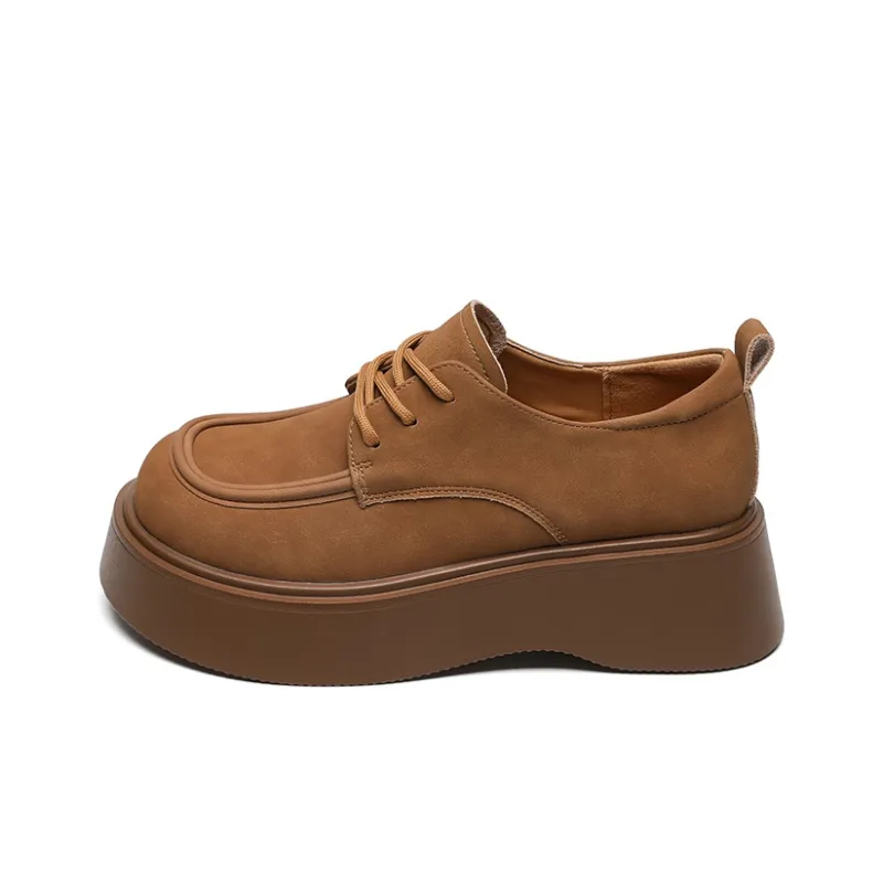 ZHR Casual Single Shoes 5cm Women's-6