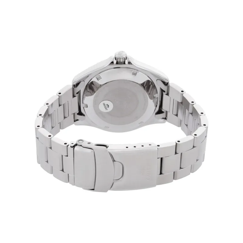 ORIENT Mako II Collection Automatic Mechanical Movement Stainless Steel Strap Watch 41mm Men's Watches Black Dial-1